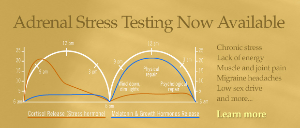 Adrenal Stress Testing Now Available at Sunshine Health Care Center